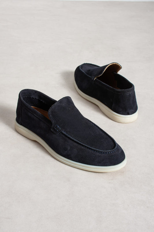 Summer Walk Süet Loafer Ayakkabı