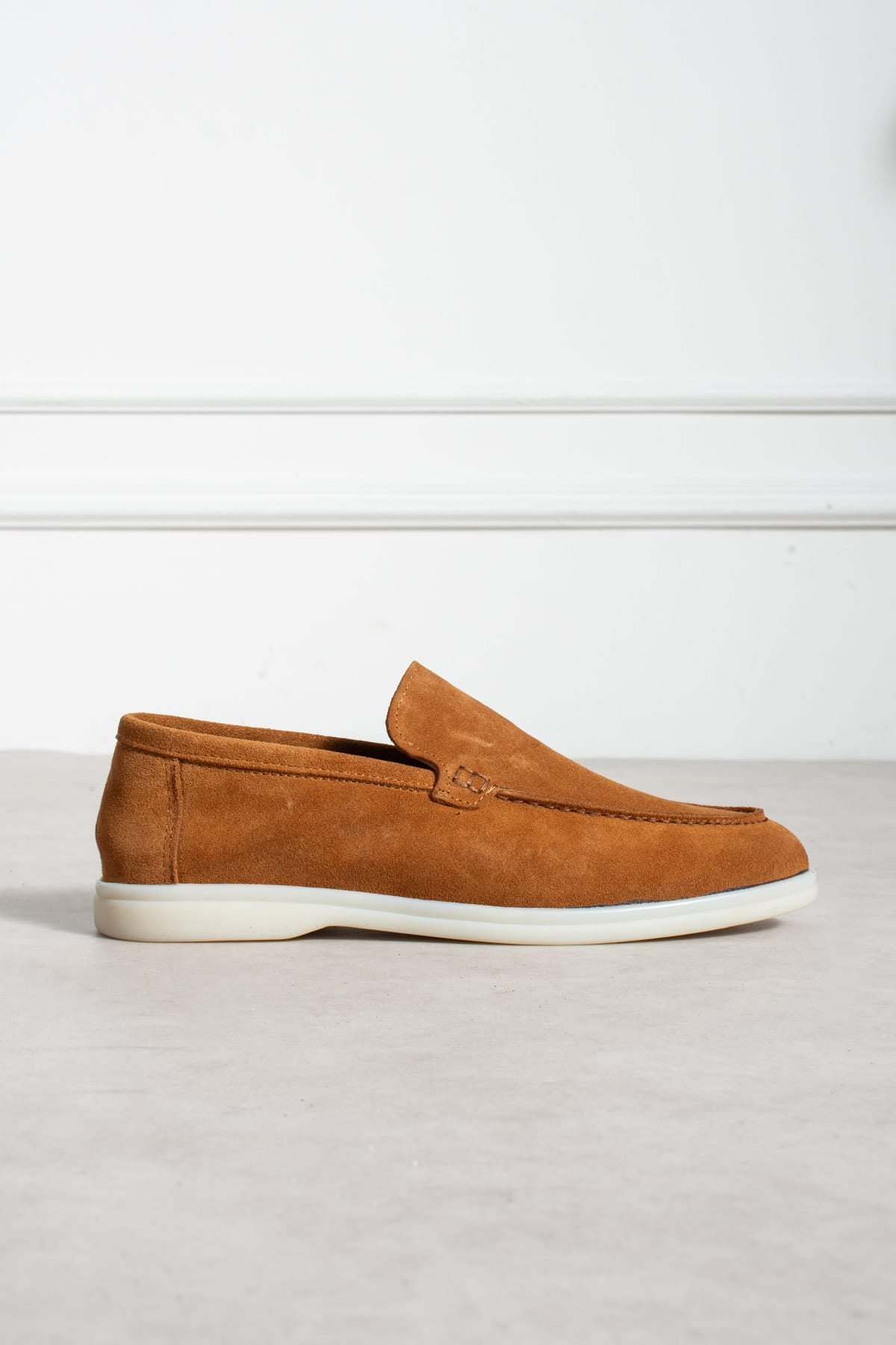 Summer Walk Süet Loafer Ayakkabı