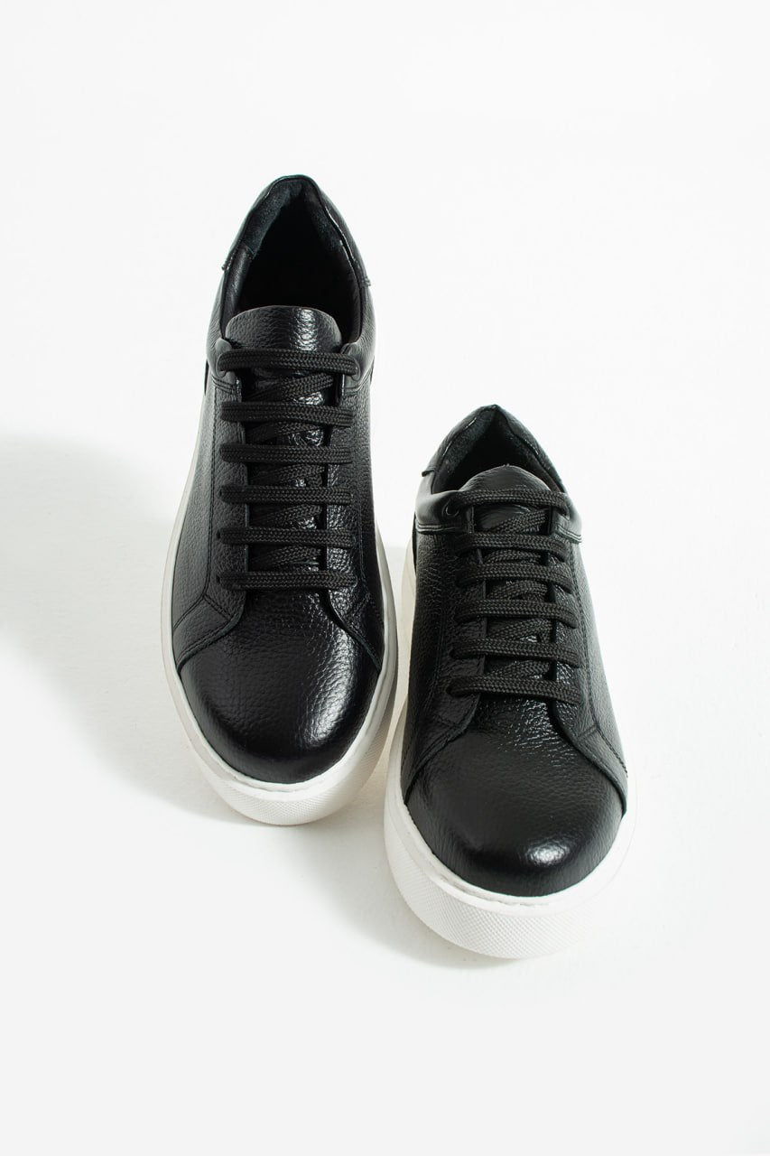 Spor Hakiki Deri Ayakkabı