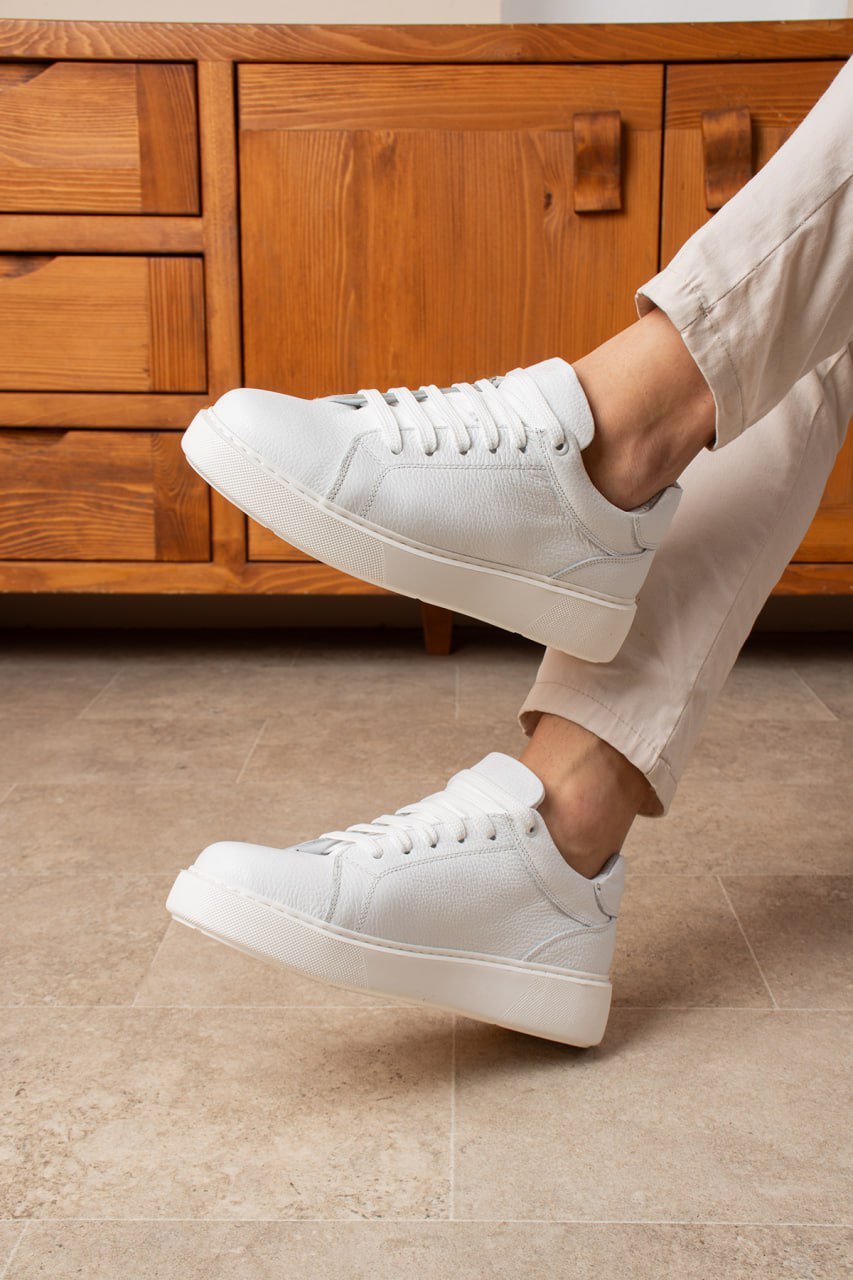 Spor Hakiki Deri Ayakkabı