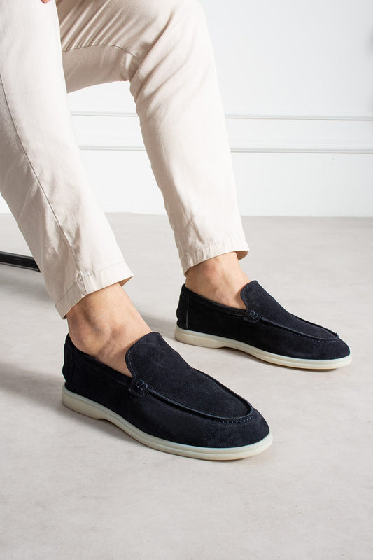Summer Walk Süet Loafer Ayakkabı