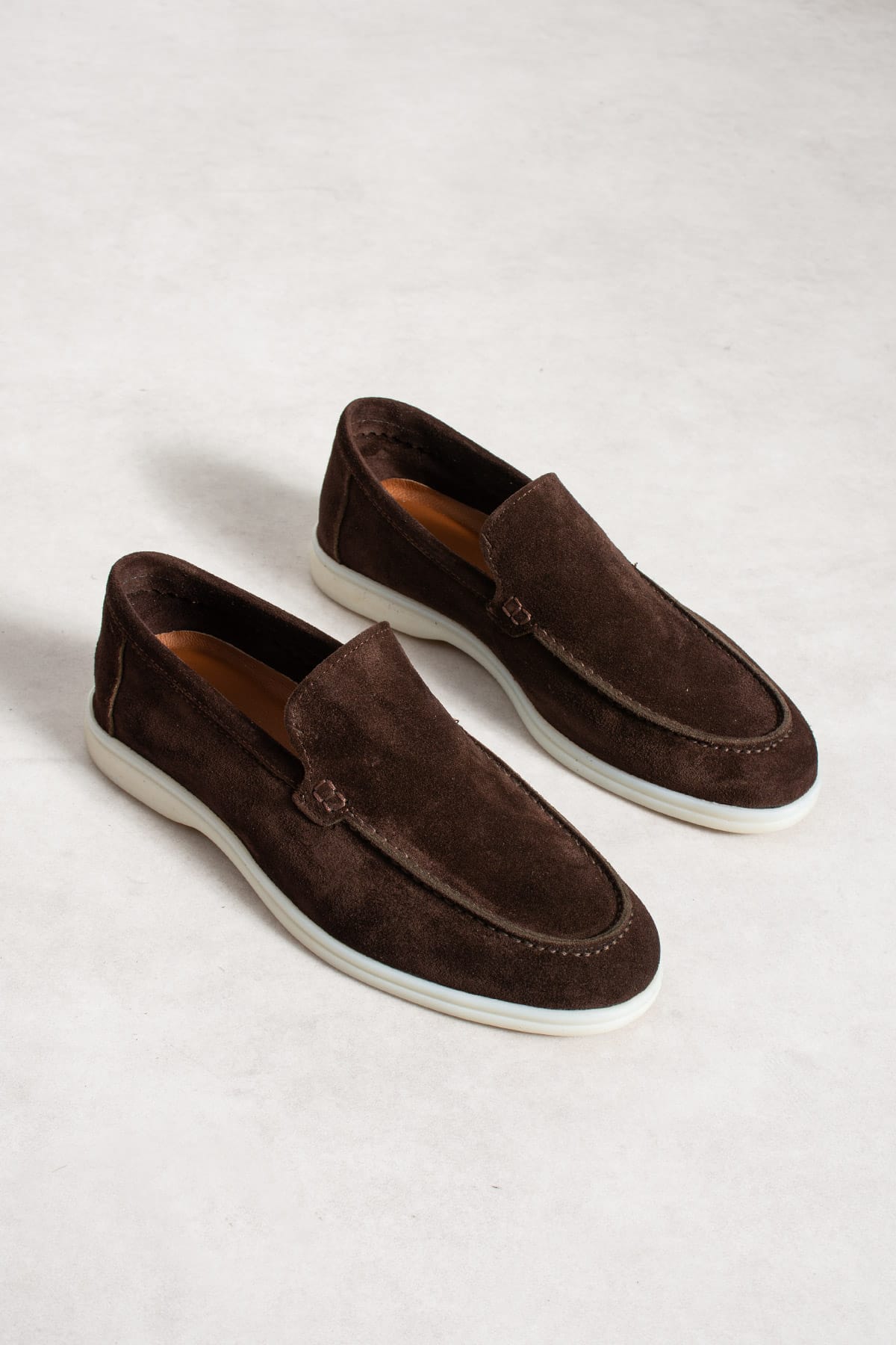 Summer Walk Süet Loafer Ayakkabı