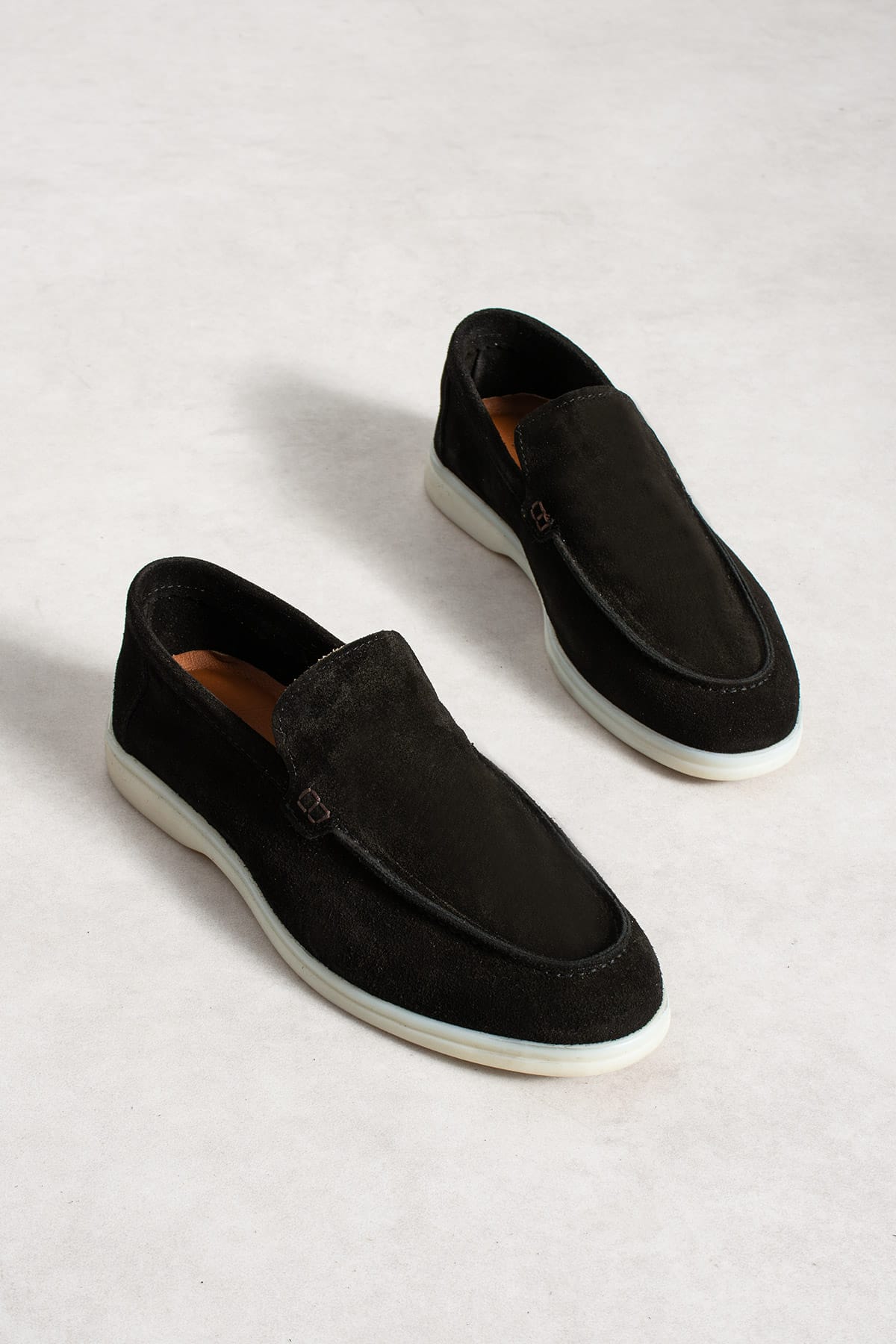 Summer Walk Süet Loafer Ayakkabı