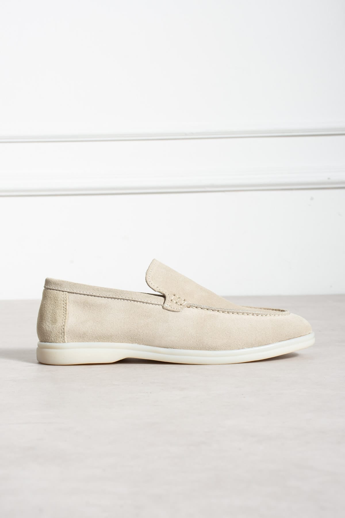 Summer Walk Süet Loafer Ayakkabı