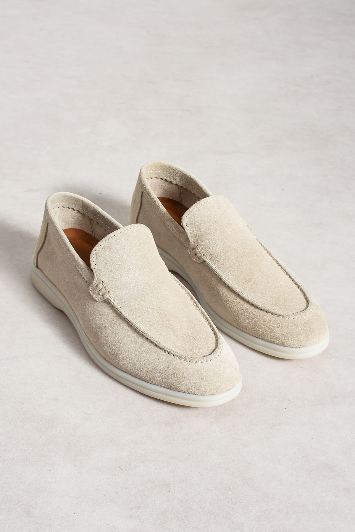 Summer Walk Süet Loafer Ayakkabı