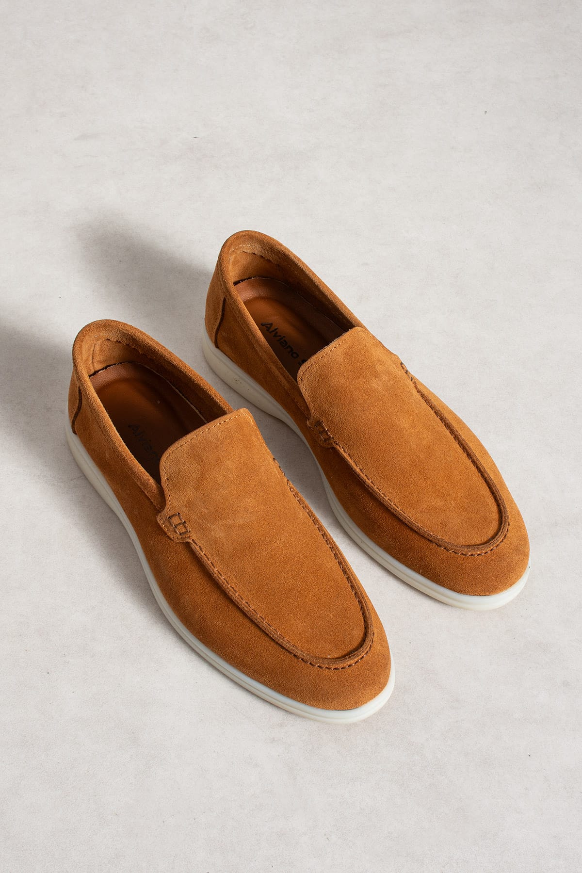 Summer Walk Süet Loafer Ayakkabı