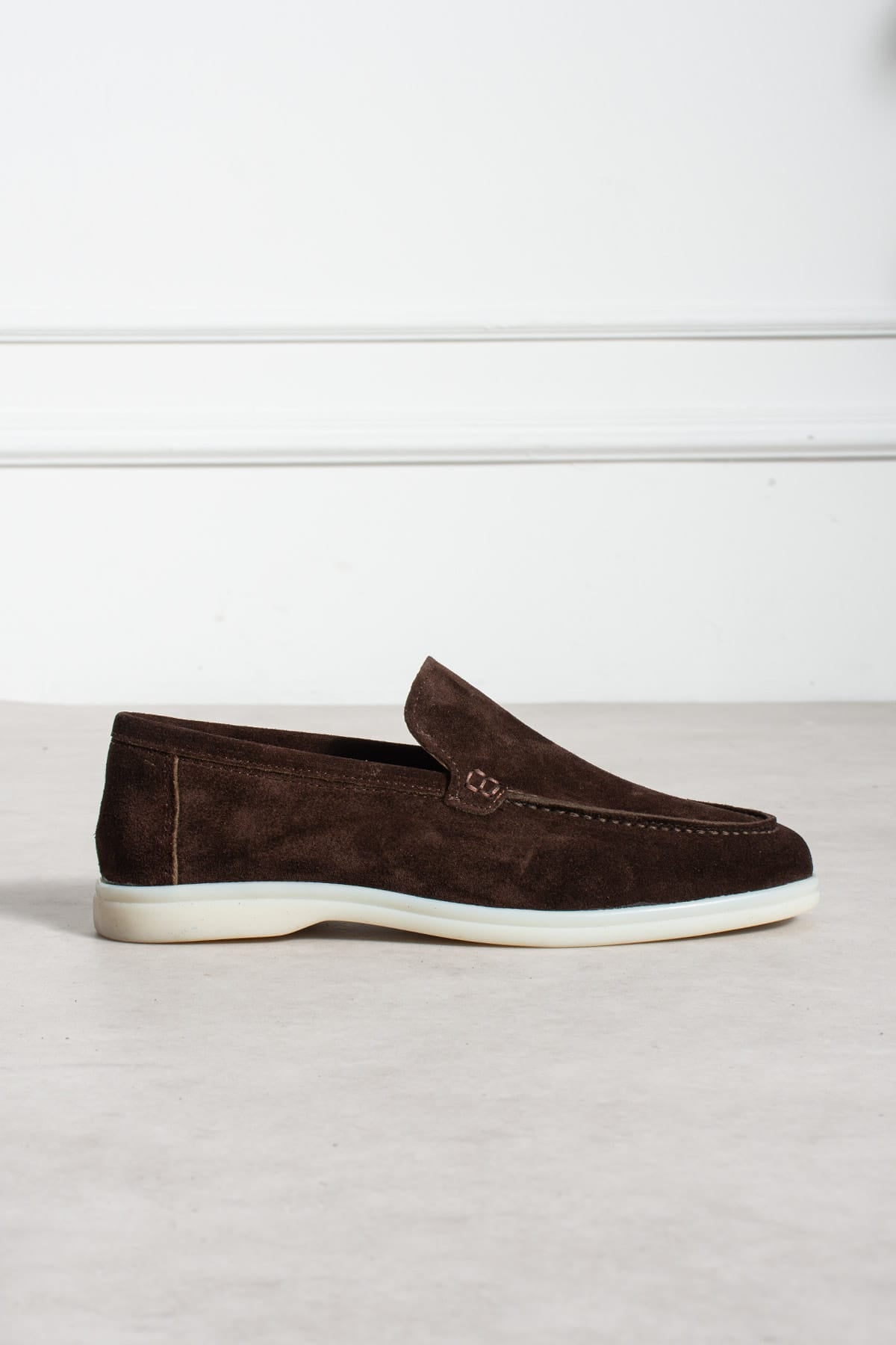 Summer Walk Süet Loafer Ayakkabı