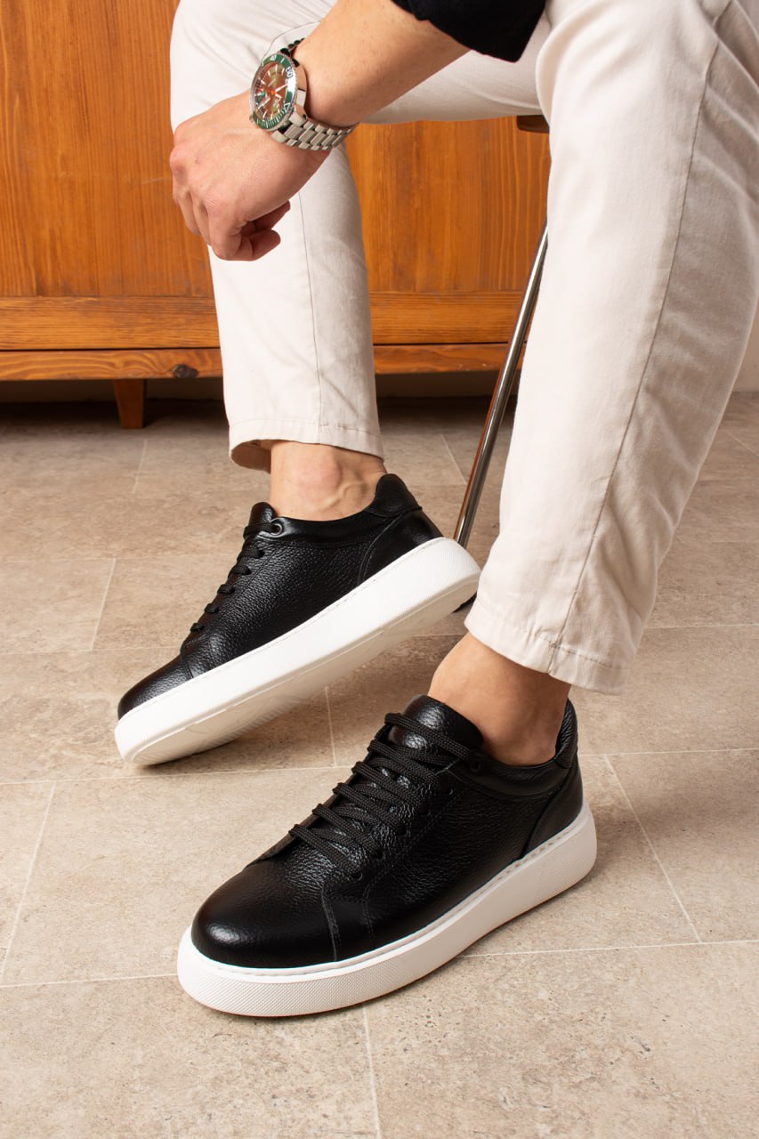 Spor Hakiki Deri Ayakkabı