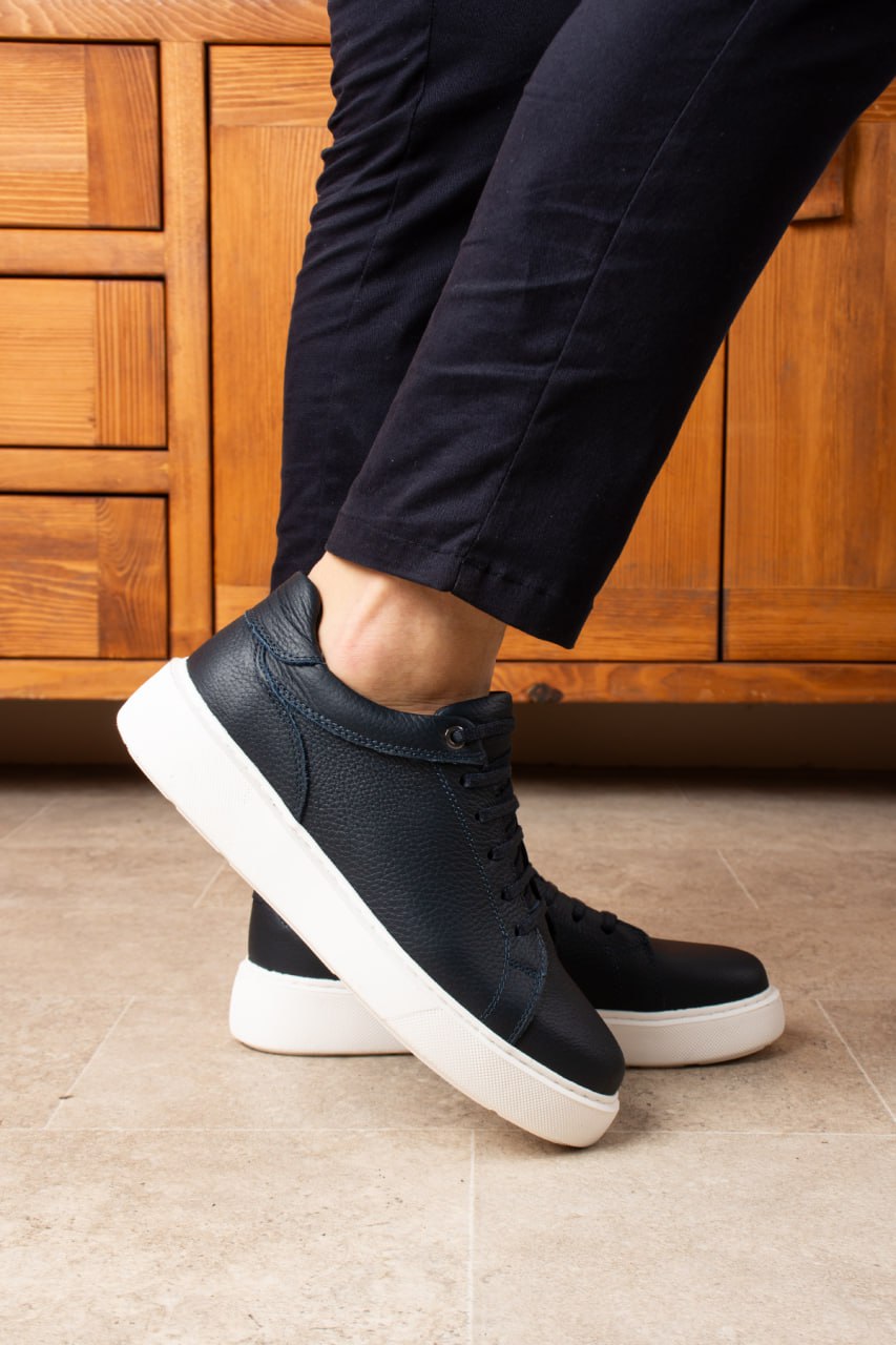 Spor Hakiki Deri Ayakkabı