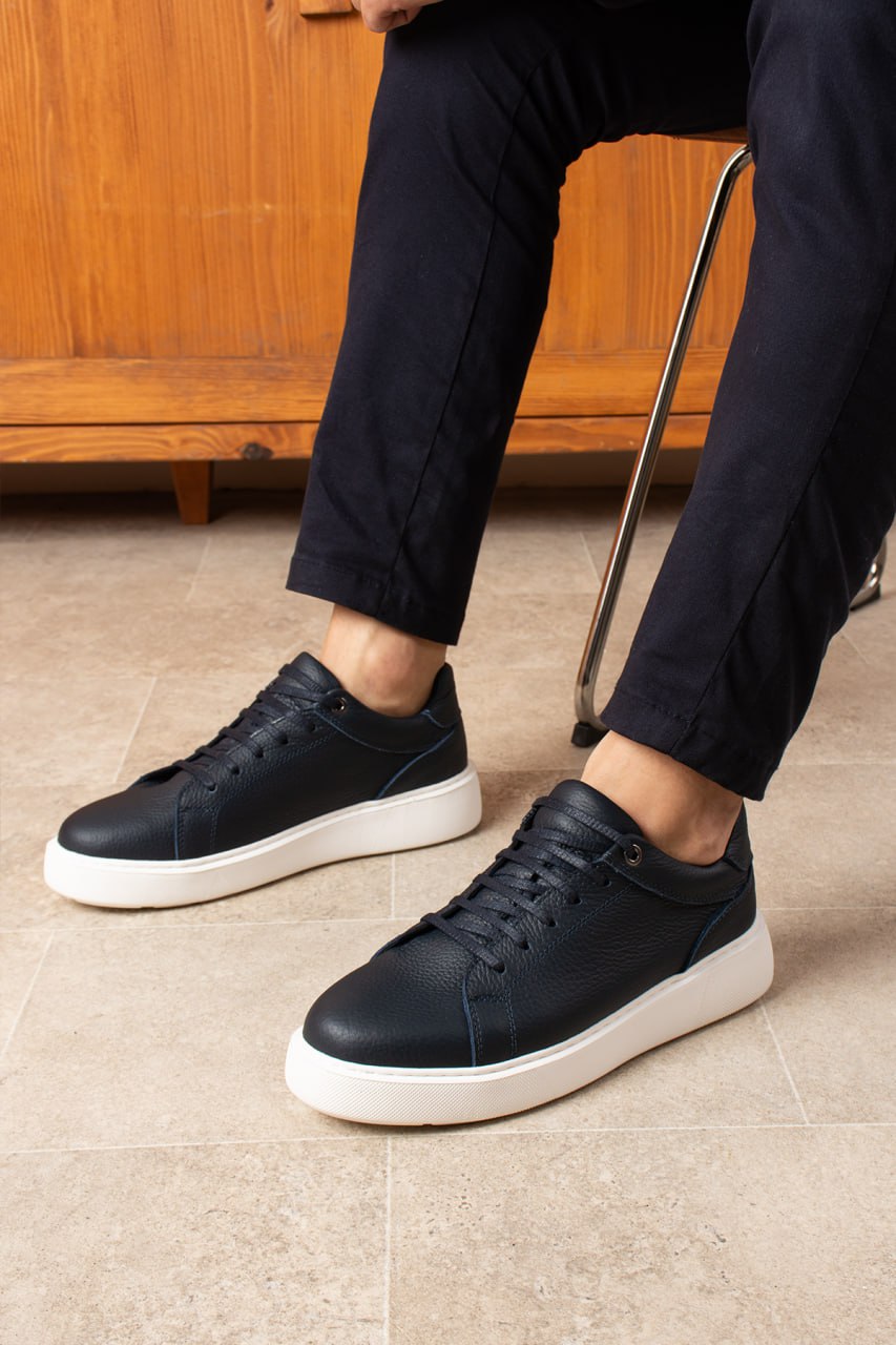 Spor Hakiki Deri Ayakkabı