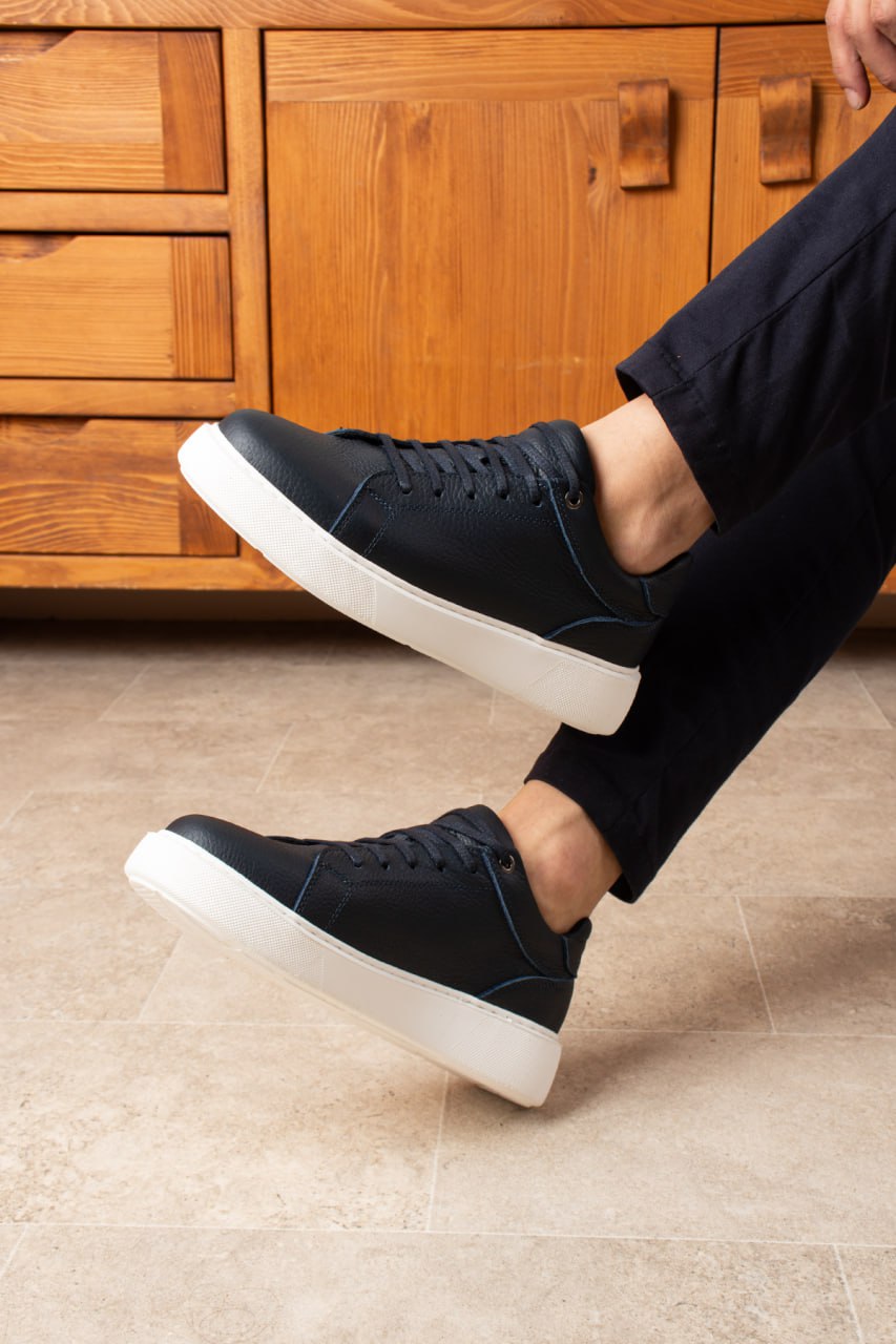 Spor Hakiki Deri Ayakkabı