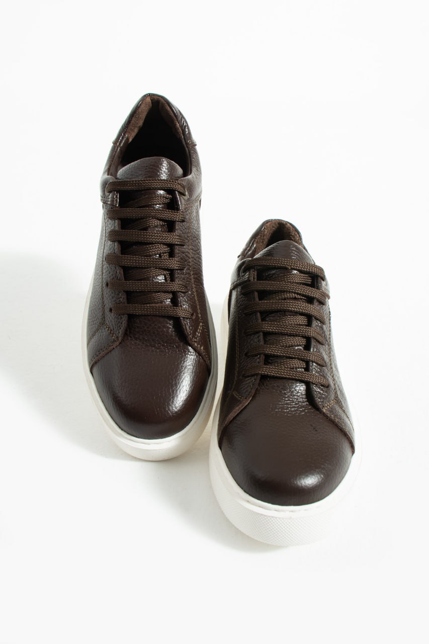 Spor Hakiki Deri Ayakkabı